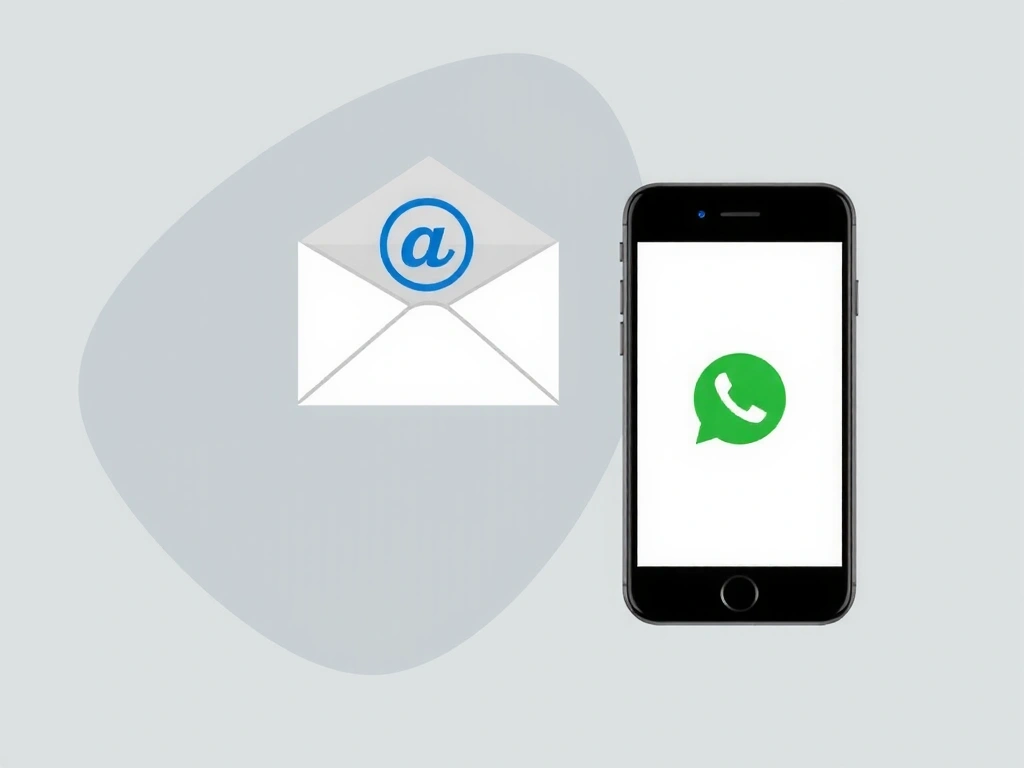 Ilustracja przedstawiająca kopertę i telefon symbolizujące kontakt