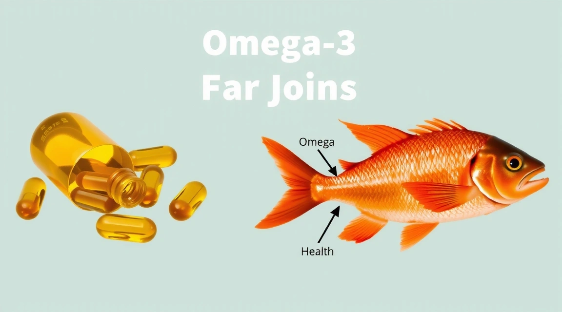 Miniatura artykułu o kwasach omega-3 dla stawów