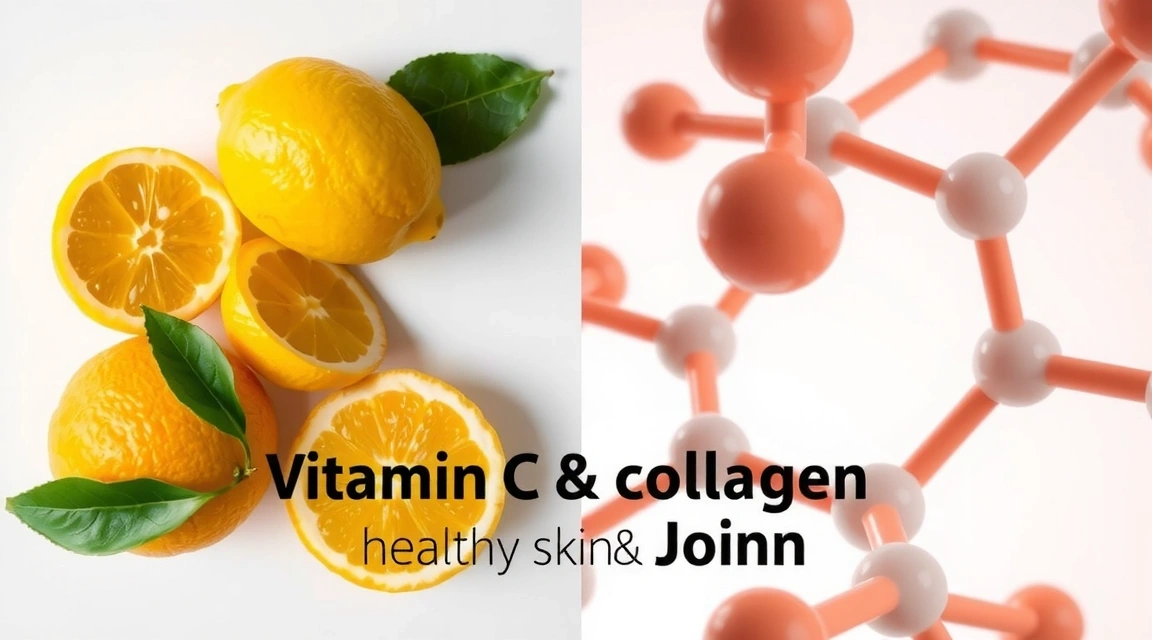 Miniatura artykułu o witaminie C i kolagenie